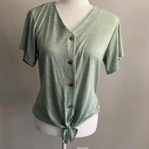 Green top from Weatherproof Vintage